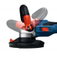 BOSCH GBR 18V-15 S betono šlifuoklis SOLO L-Boox